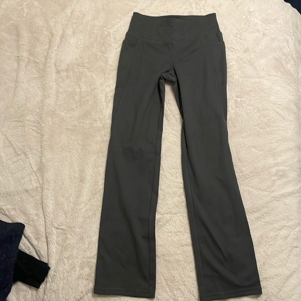 Grey Jockey leggings